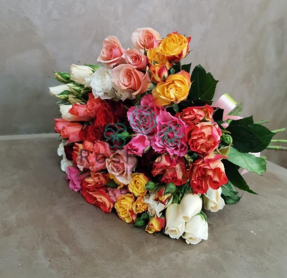 Букет цветов из: Розы в Большой Исток