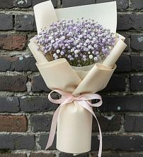 Букет цветов из:  Гипсофила в Большой Исток