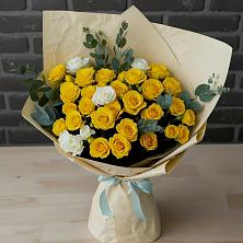 Букет цветов из:  Розы в Большой Исток