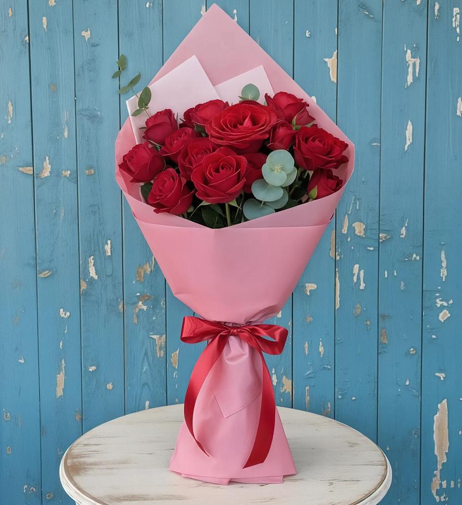 Букет цветов из: Розы в Большой Исток