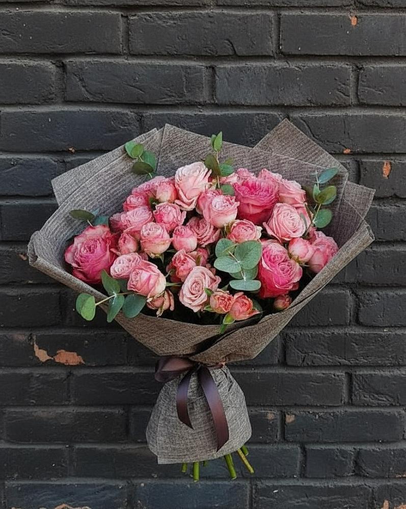 Букет цветов из: Розы в Большой Исток