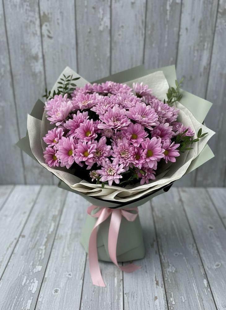 Букет цветов из: Хризантемы в Большой Исток