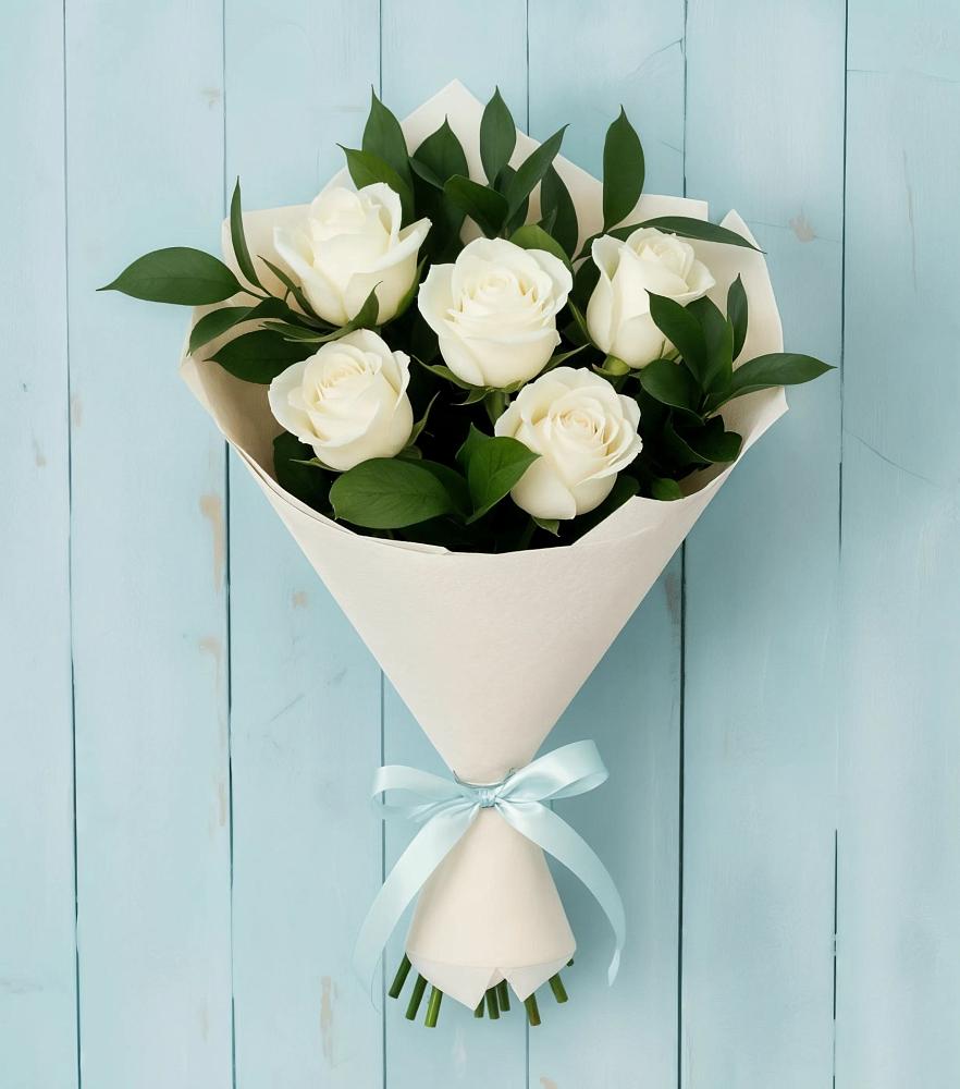 Букет цветов из: Розы в Большой Исток