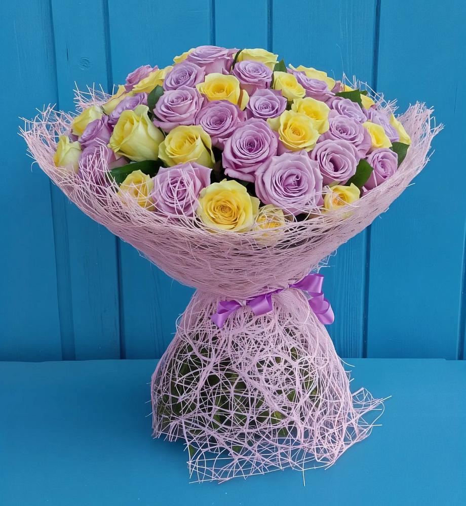 Букет 101 Волшебный Миг в Большой Исток