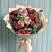 Букет цветов из: Гвоздики и Розы в Большой Исток