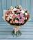 Букет цветов из: Хризантемы, Розы и Альстромерии в Большой Исток