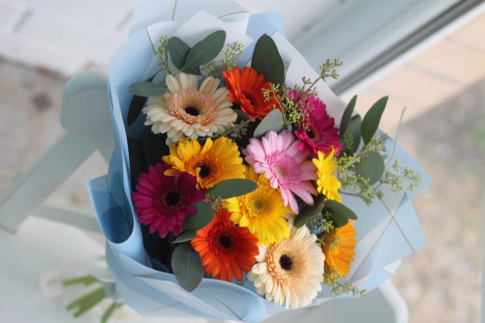 Букет цветов из: Герберы в Большой Исток