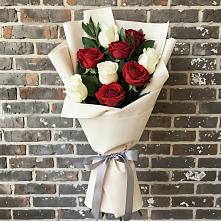Букет цветов из:  Розы в Большой Исток