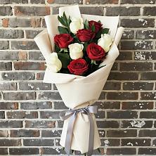 Букет цветов из:  Розы в Большой Исток