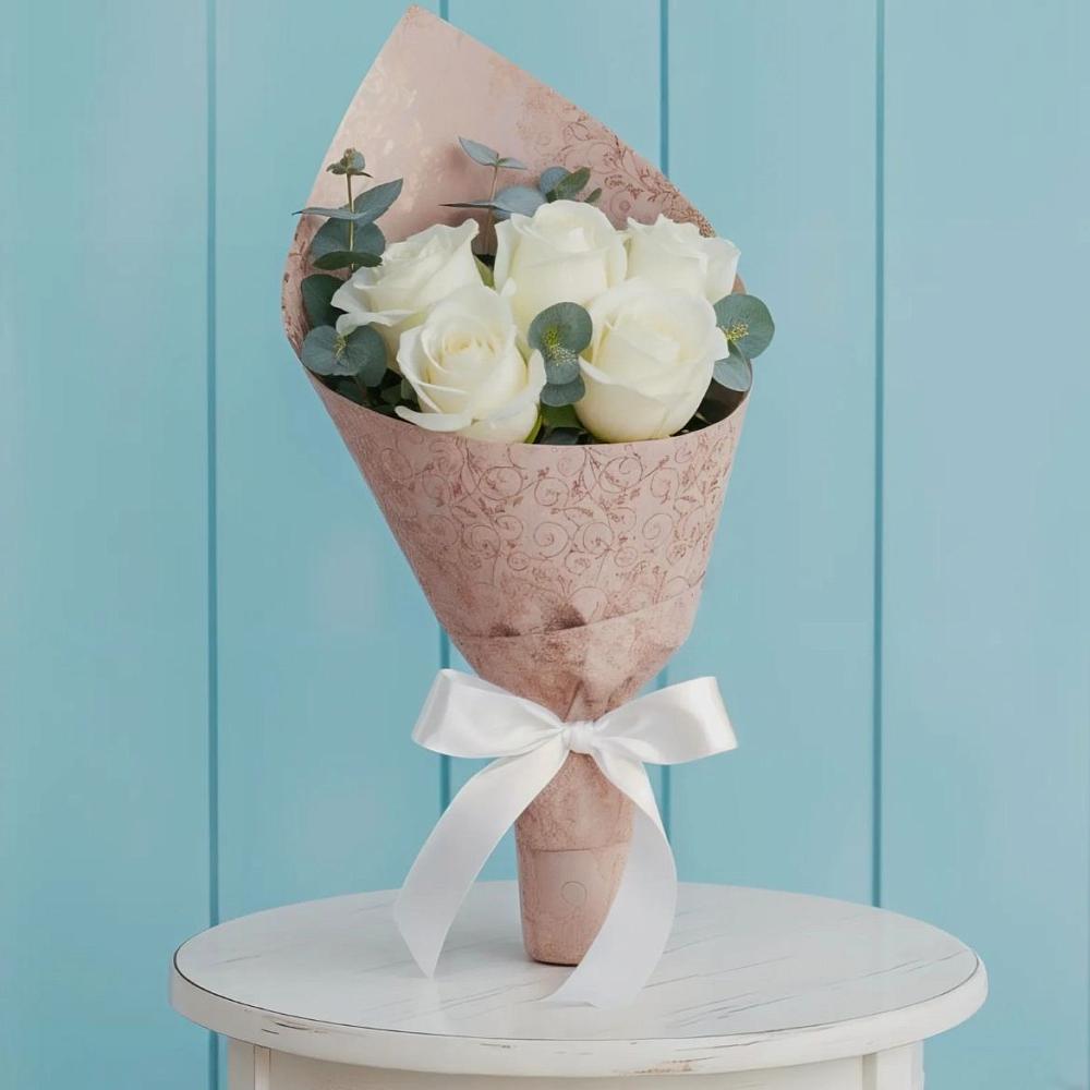 Букет цветов из: Розы в Большой Исток