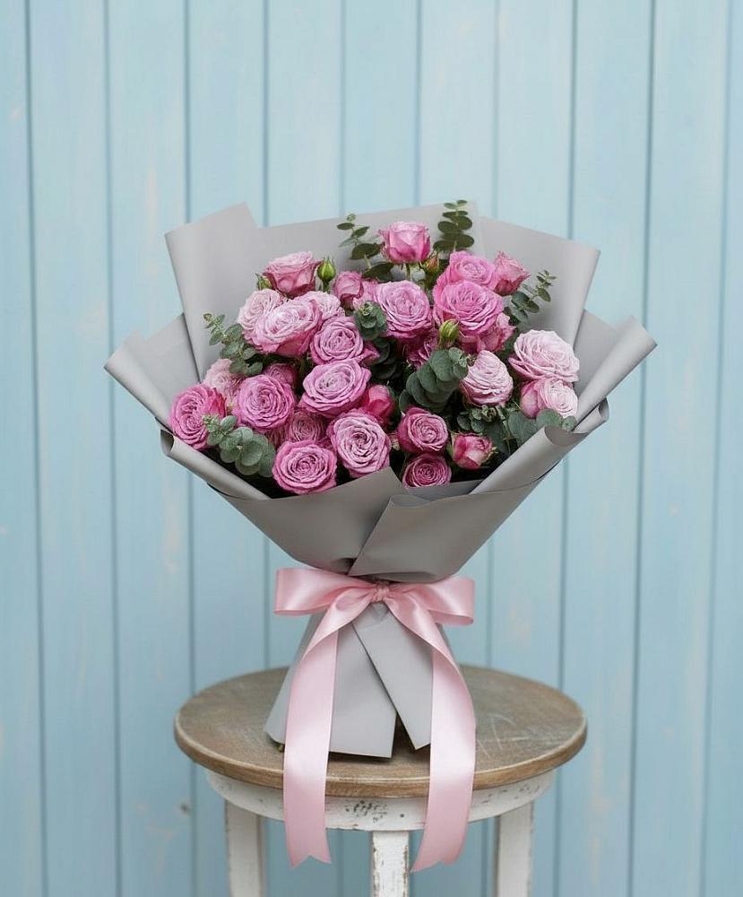 Букет цветов из: Розы в Большой Исток