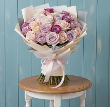 Букет цветов из:  Розы в Большой Исток