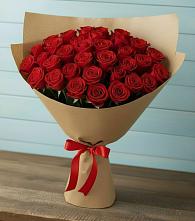 Букет Красные розы Милано #REPLACE_PRED# Большой Исток