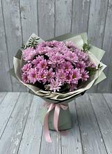 Букет цветов из:  Хризантемы в Большой Исток