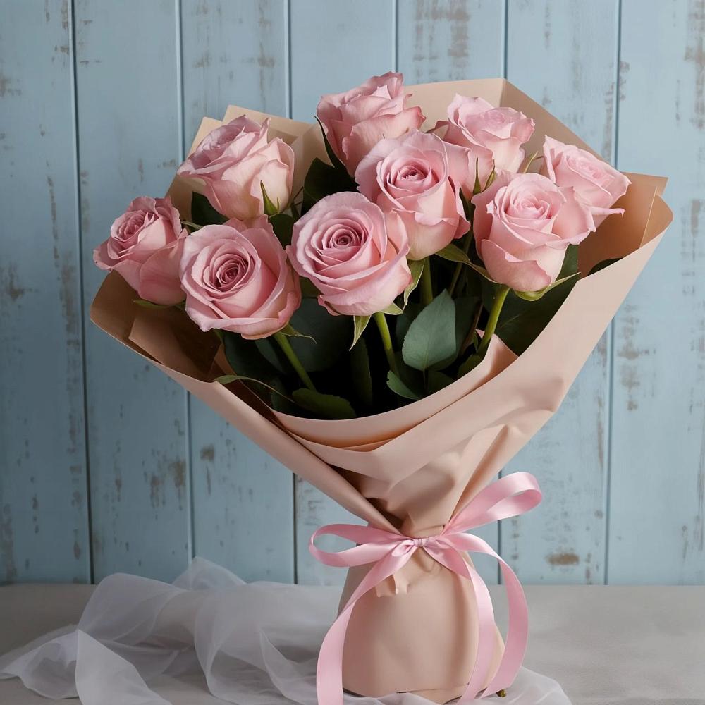 Букет цветов из: Розы в Большой Исток