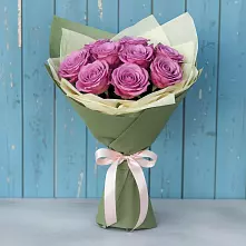 Букет Розы Фёрст Леди в Большой Исток