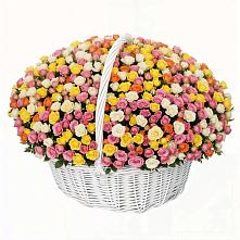 Премиум букет из: Розы в Большой Исток