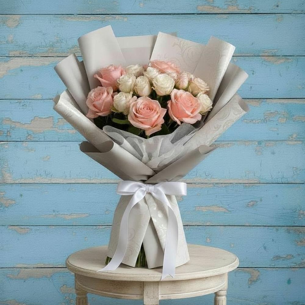 Букет цветов из: Розы в Большой Исток