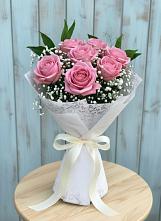 Букет цветов из:  Розы #REPLACE_PRED# Большой Исток