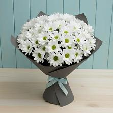 Букет цветов из:  Хризантемы в Большой Исток