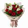Букет цветов из: Лилии и Розы в Большой Исток