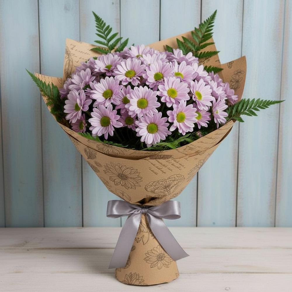 Букет цветов из: Хризантемы в Большой Исток