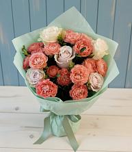 Букет цветов из:  Розы в Большой Исток