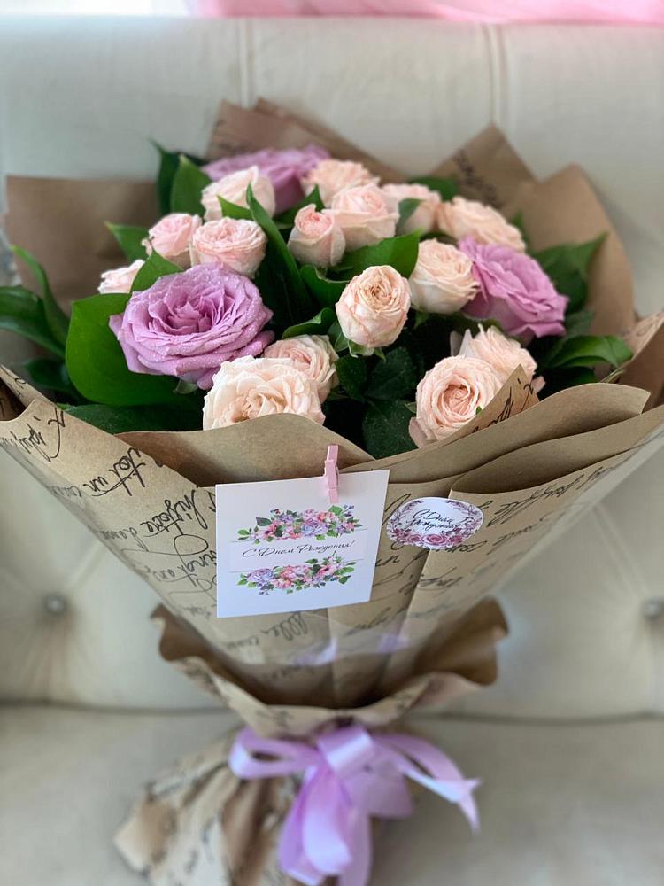 Букет цветов из: Розы в Большой Исток