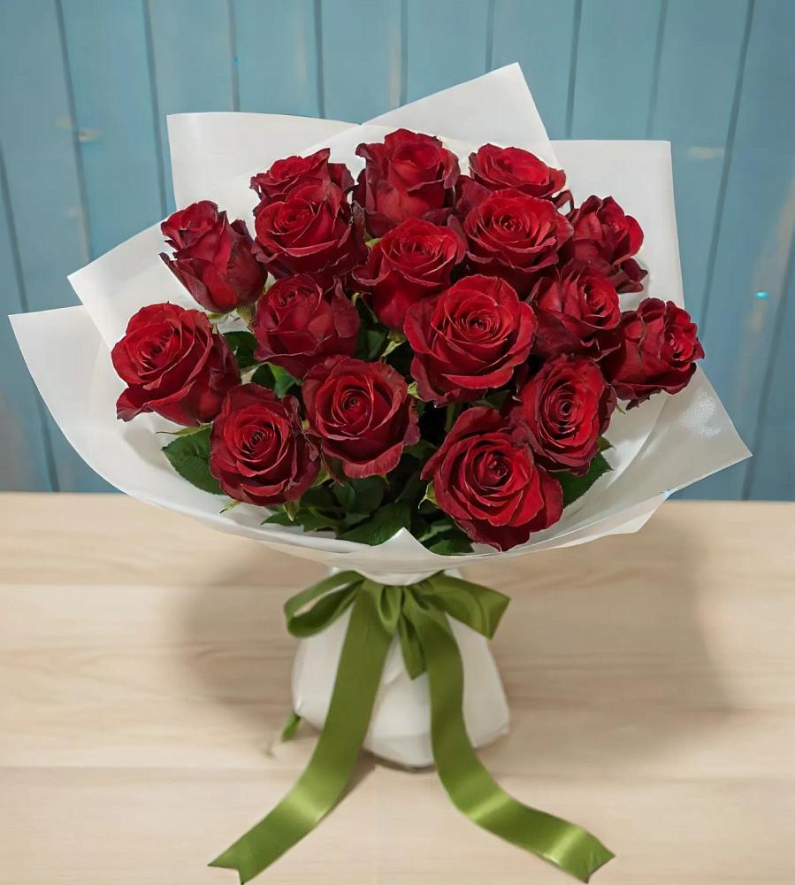 Букет Красные розы в Большой Исток