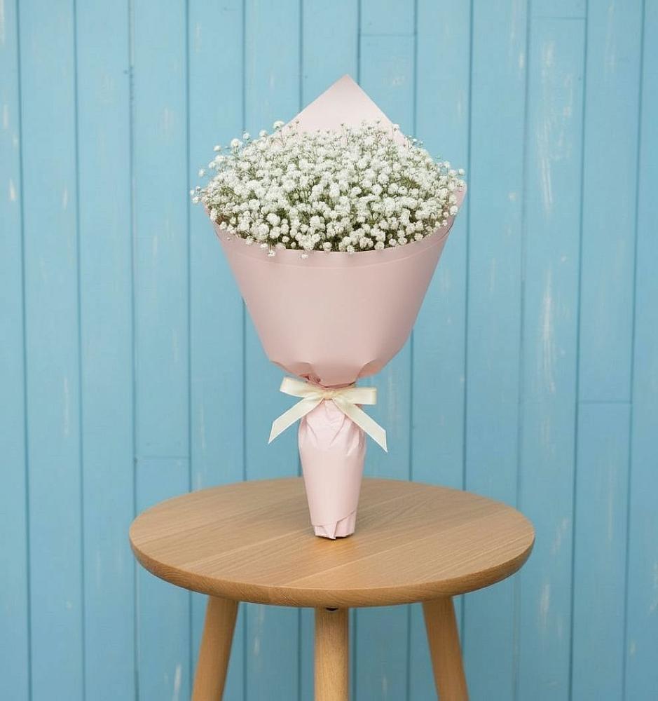 Букет цветов из: Гипсофила в Большой Исток