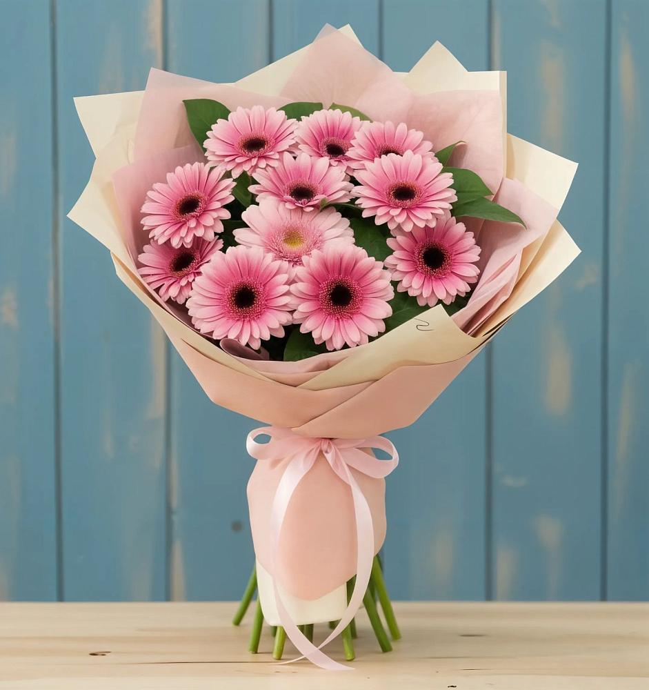 Букет цветов из: Герберы в Большой Исток