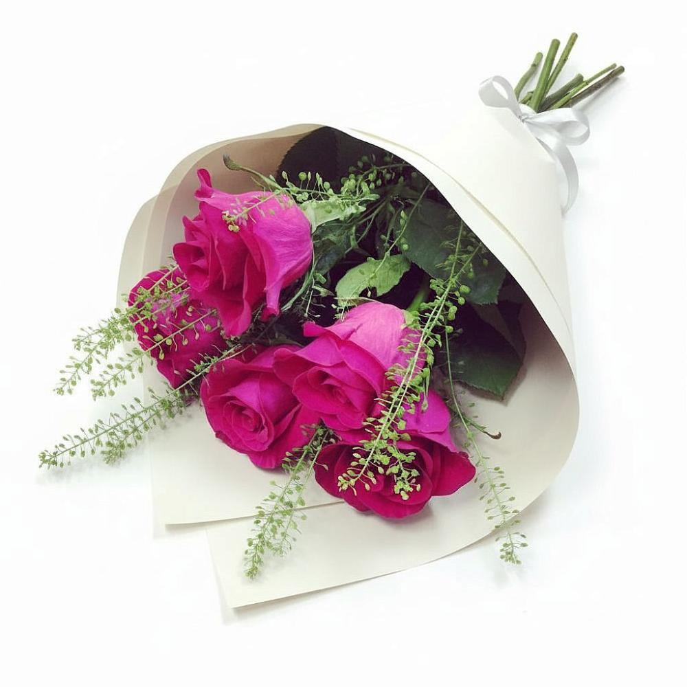 Букет цветов из: Розы в Большой Исток