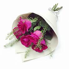 Букет цветов из:  Розы в Большой Исток