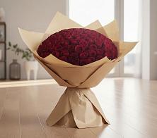 Букет 101 Красная роза в Большой Исток