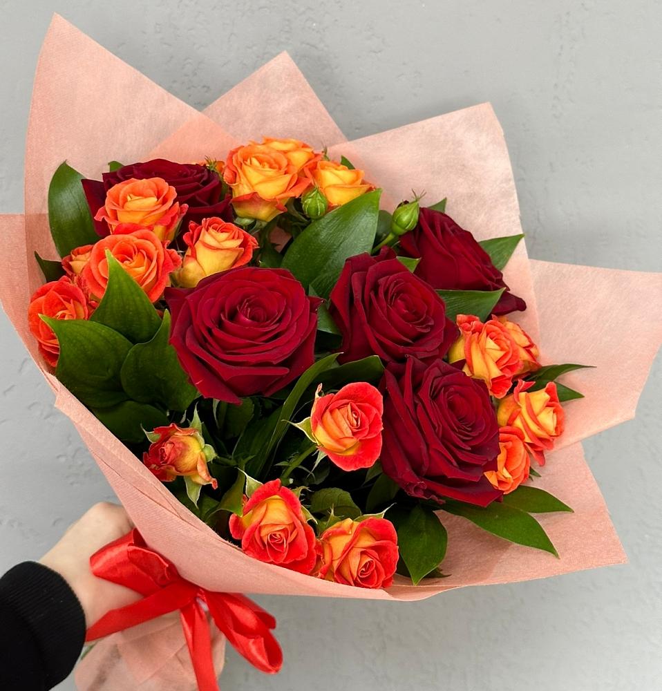 Букет Любовь и восторг в Большой Исток