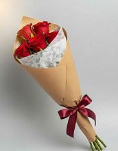 Букет цветов из:  Розы в Большой Исток