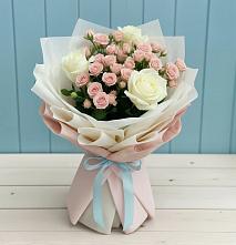 Букет цветов из:  Розы #REPLACE_PRED# Большой Исток