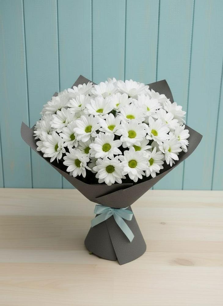 Букет цветов из: Хризантемы в Большой Исток