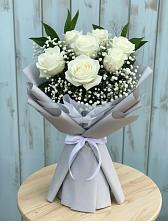 Букет цветов из:  Розы в Большой Исток