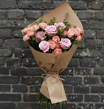 Букет цветов из:  Розы в Большой Исток