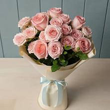 Букет Розовый шарм в Большой Исток