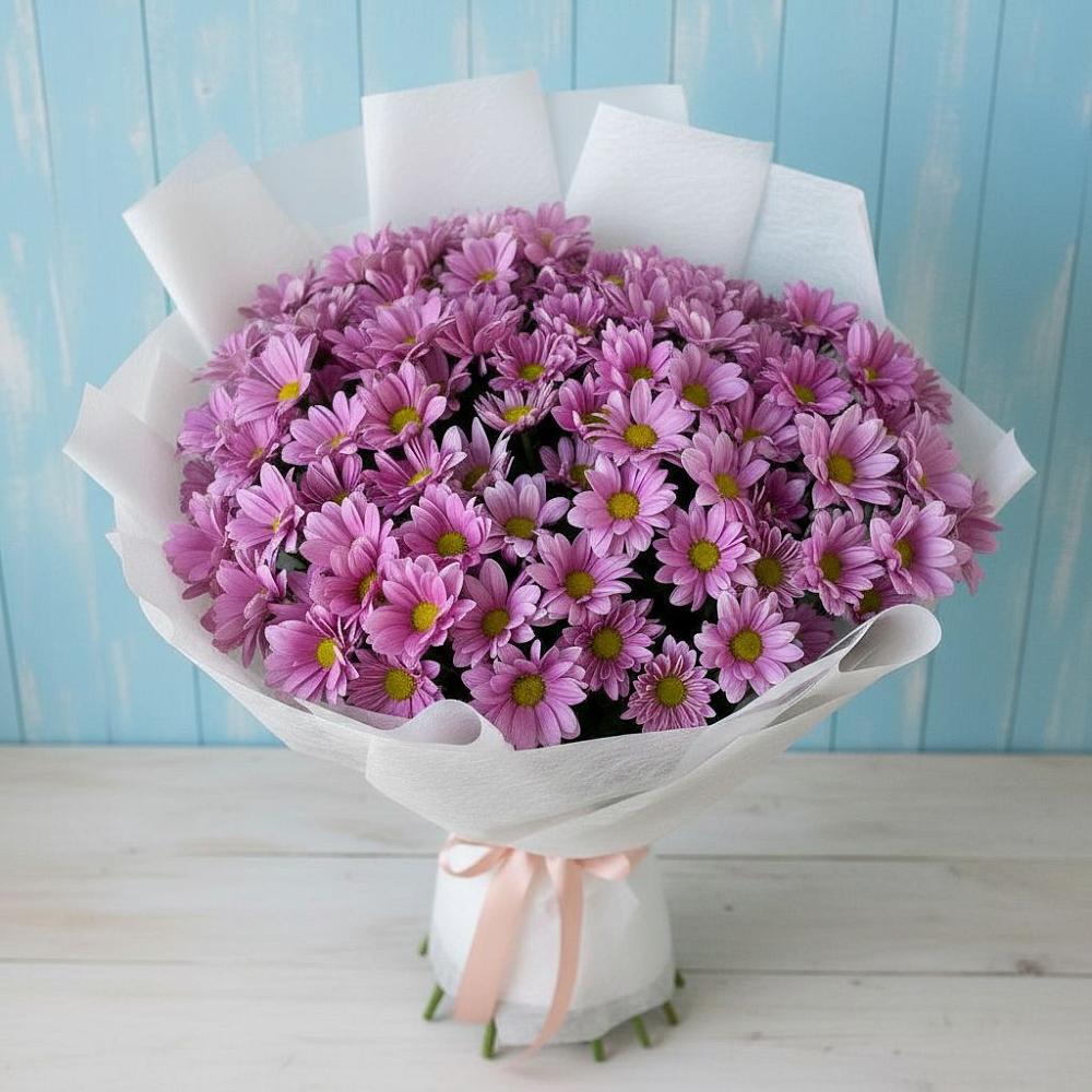 Букет цветов из: Хризантемы в Большой Исток