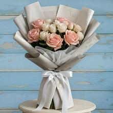 Букет цветов из:  Розы в Большой Исток