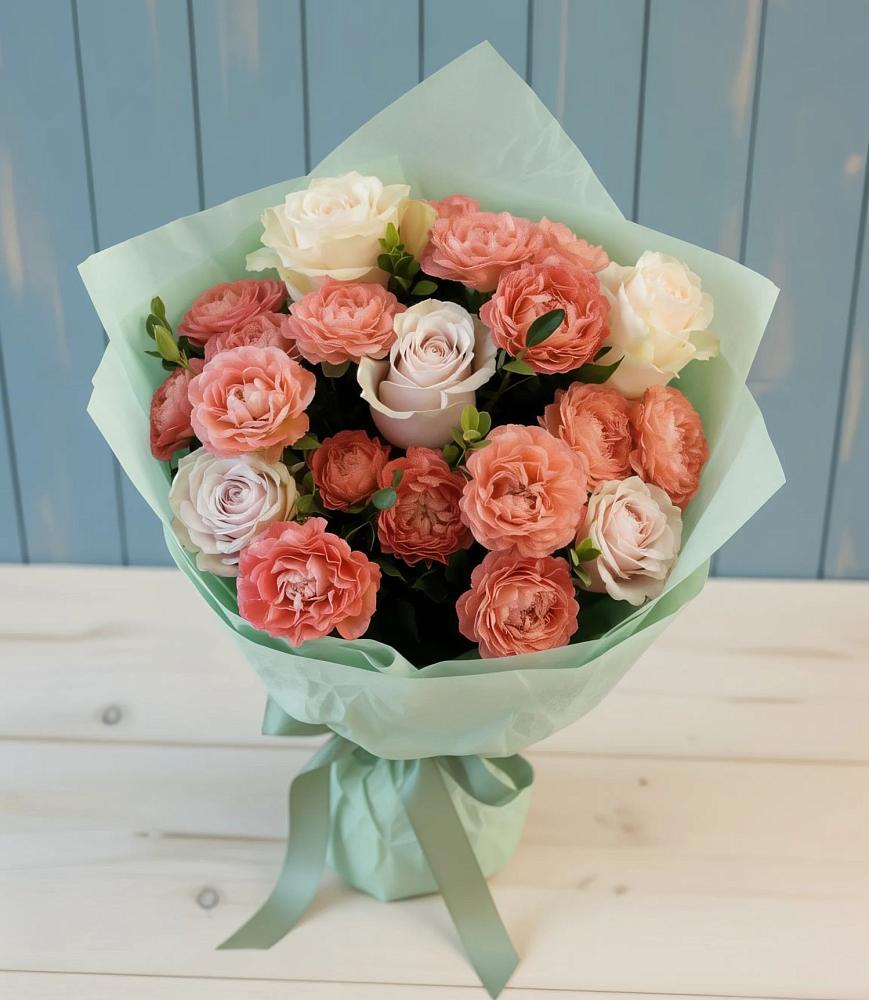 Букет цветов из: Розы в Большой Исток