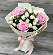 Букет цветов из:  Розы в Большой Исток
