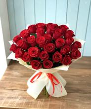 Букет 29 Красных роз #REPLACE_PRED# Большой Исток