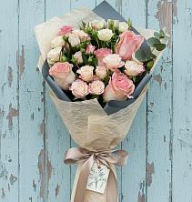 Букет цветов из:  Розы в Большой Исток