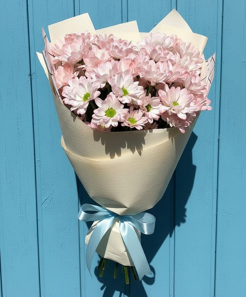 Букет цветов из: Хризантемы в Большой Исток