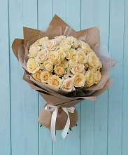 Букет Кремовое облако в Большой Исток