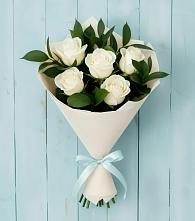 Букет цветов из:  Розы в Большой Исток